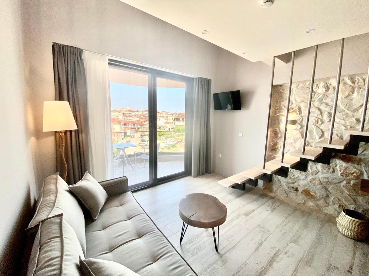 Kali Thea Suites Neos Marmaras Esterno foto