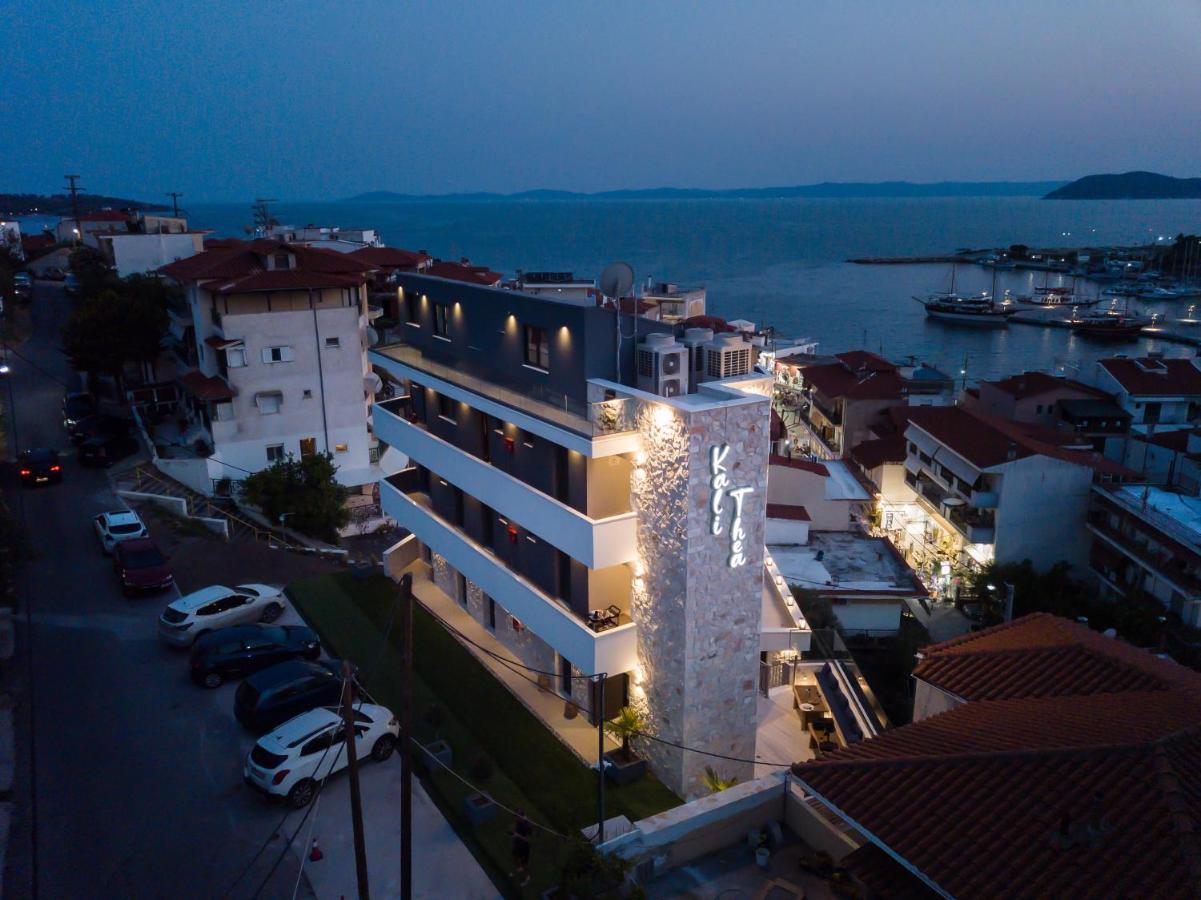 Kali Thea Suites Neos Marmaras Esterno foto