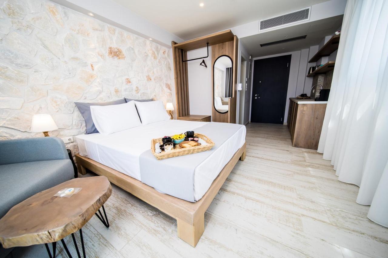 Kali Thea Suites Neos Marmaras Esterno foto