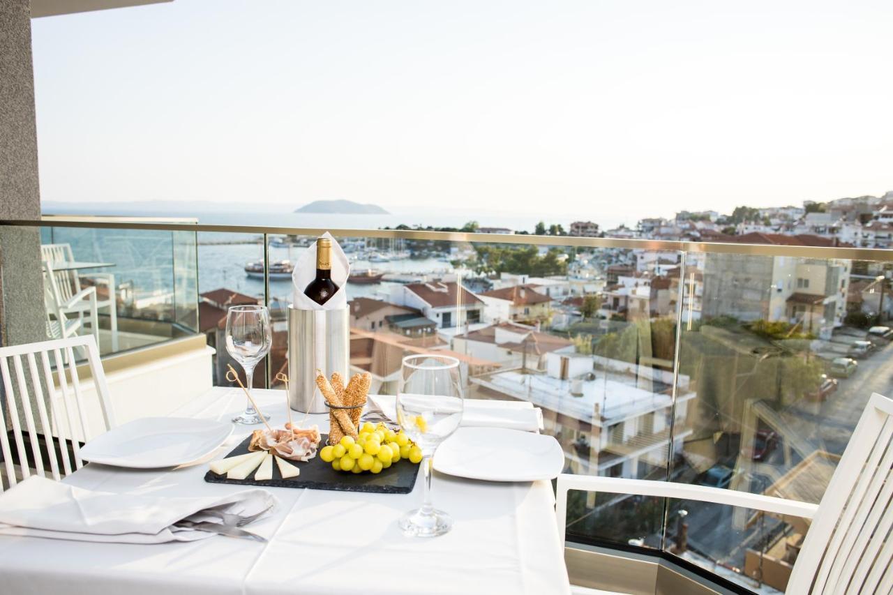 Kali Thea Suites Neos Marmaras Esterno foto
