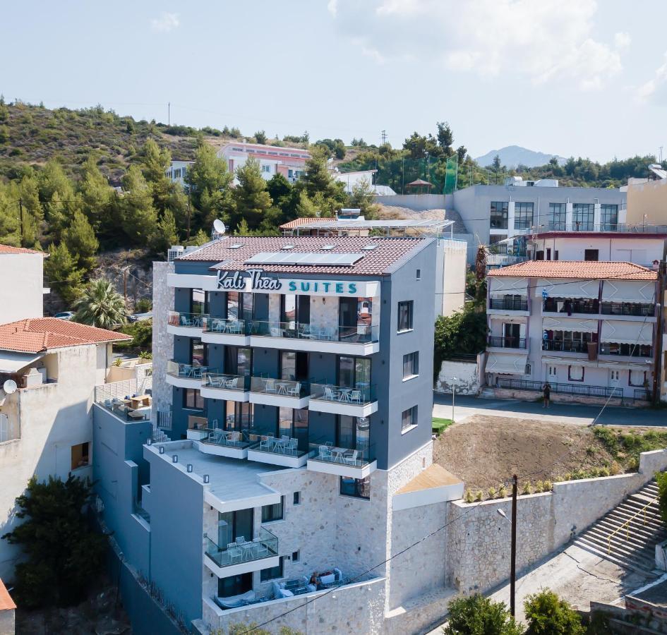 Kali Thea Suites Neos Marmaras Esterno foto