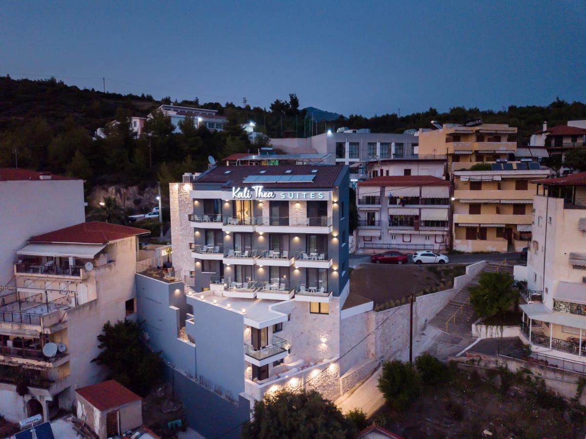 Kali Thea Suites Neos Marmaras Esterno foto