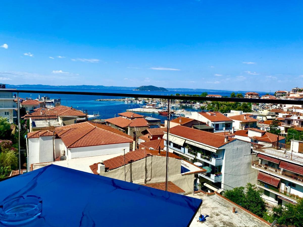 Kali Thea Suites Neos Marmaras Esterno foto