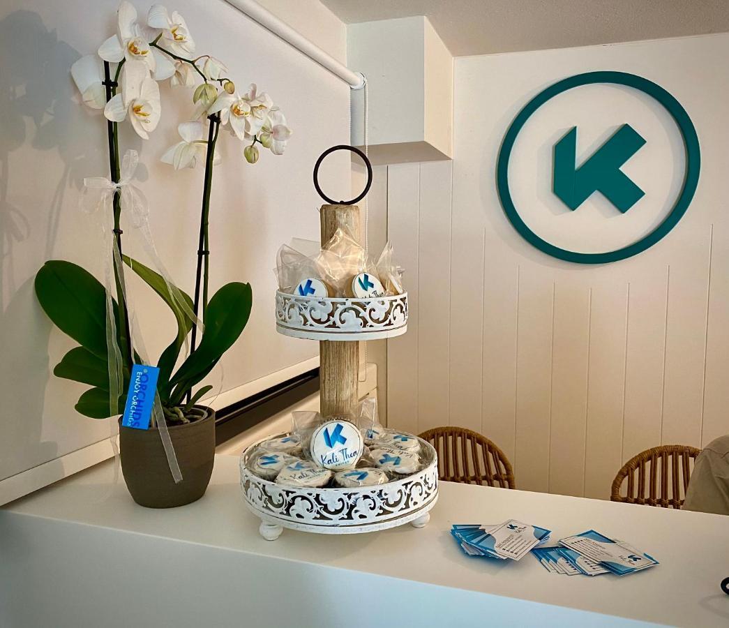 Kali Thea Suites Neos Marmaras Esterno foto