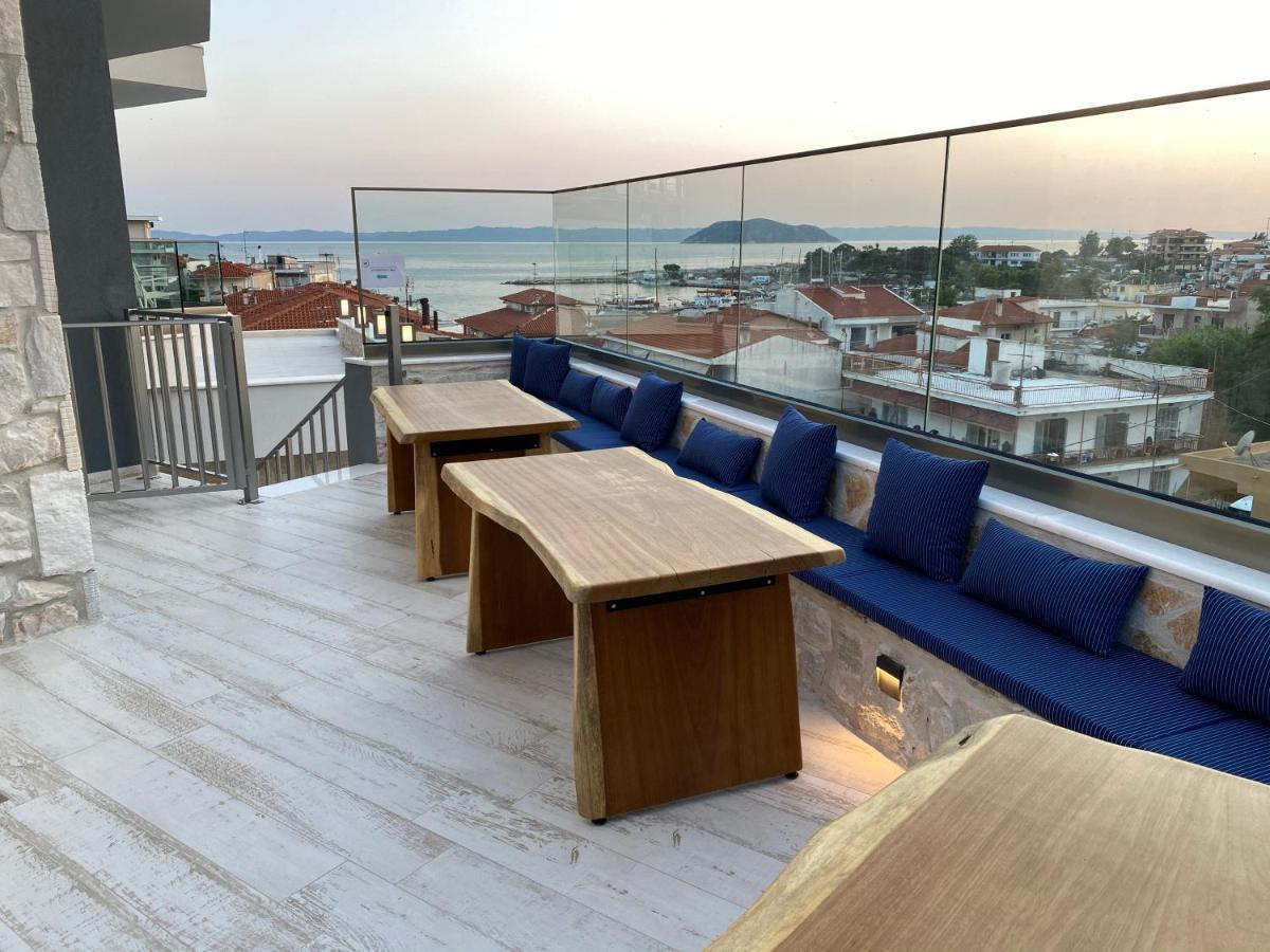 Kali Thea Suites Neos Marmaras Esterno foto