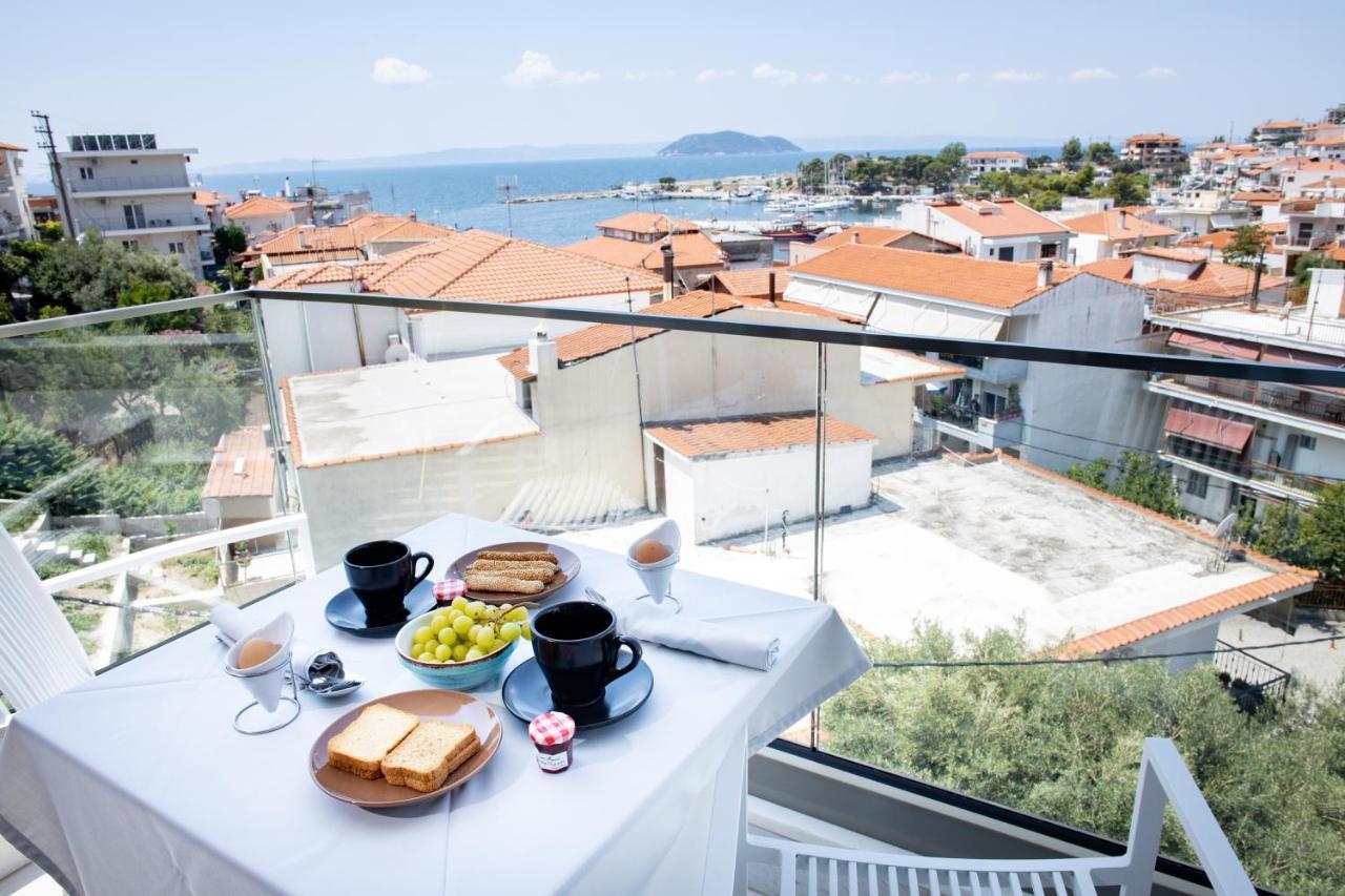 Kali Thea Suites Neos Marmaras Esterno foto