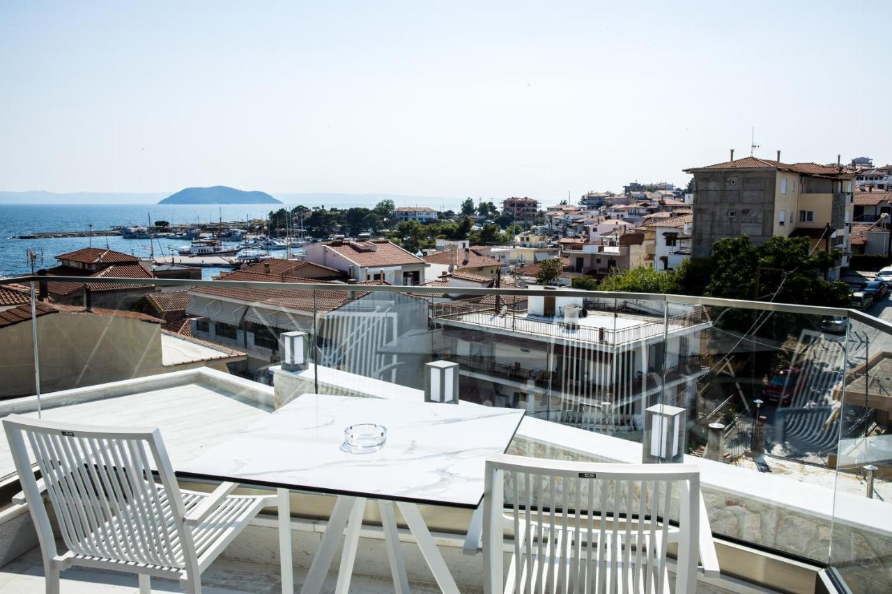 Kali Thea Suites Neos Marmaras Esterno foto