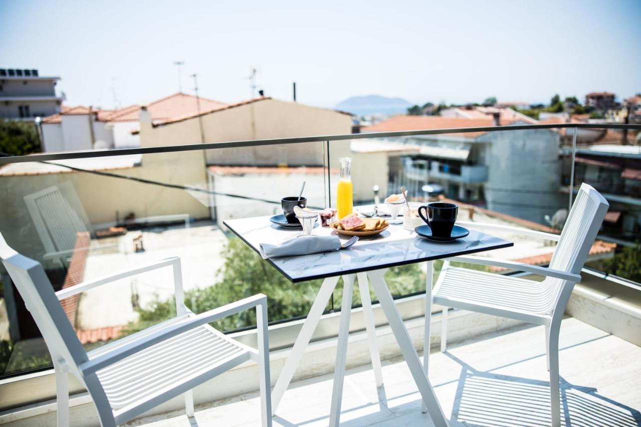Kali Thea Suites Neos Marmaras Esterno foto