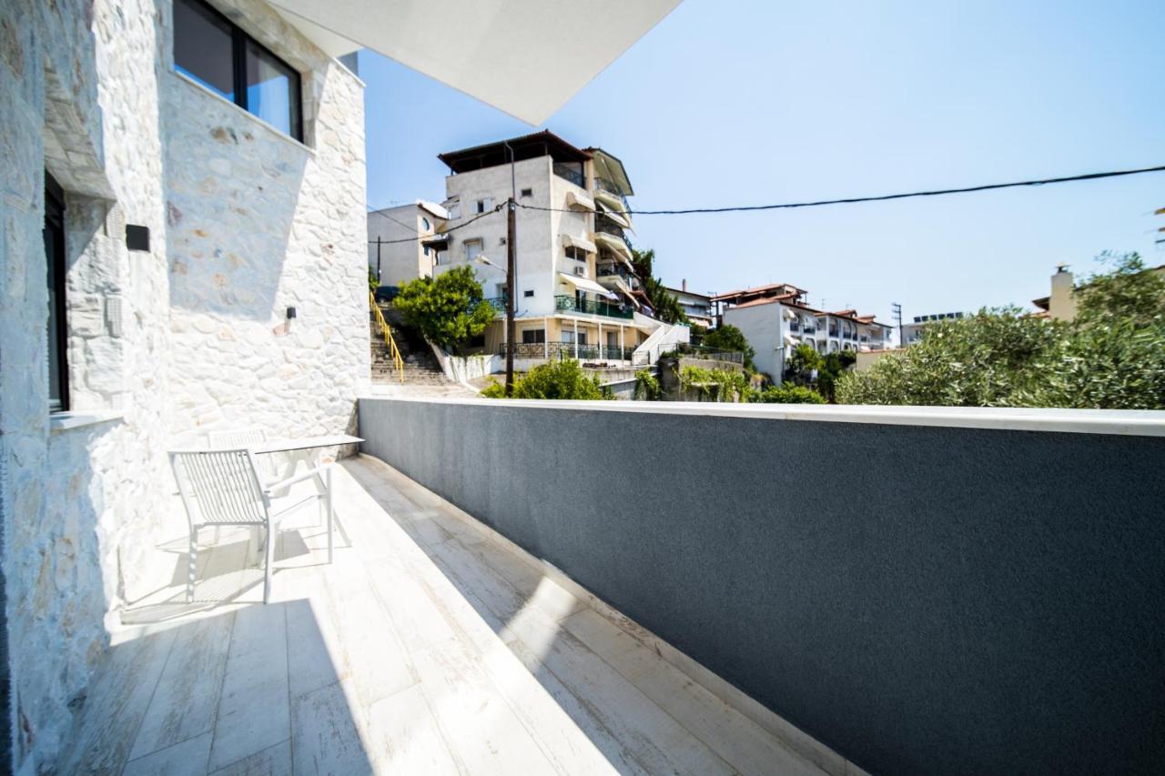 Kali Thea Suites Neos Marmaras Esterno foto