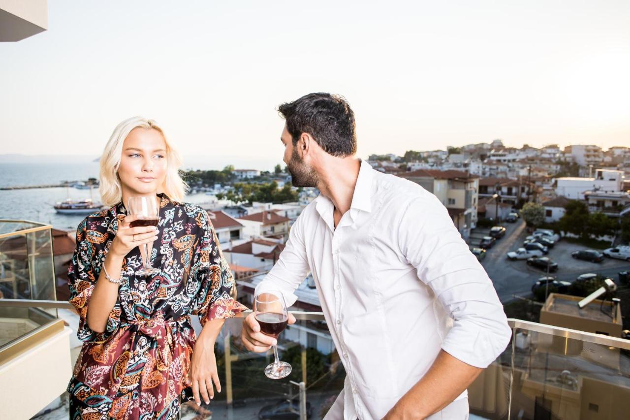 Kali Thea Suites Neos Marmaras Esterno foto
