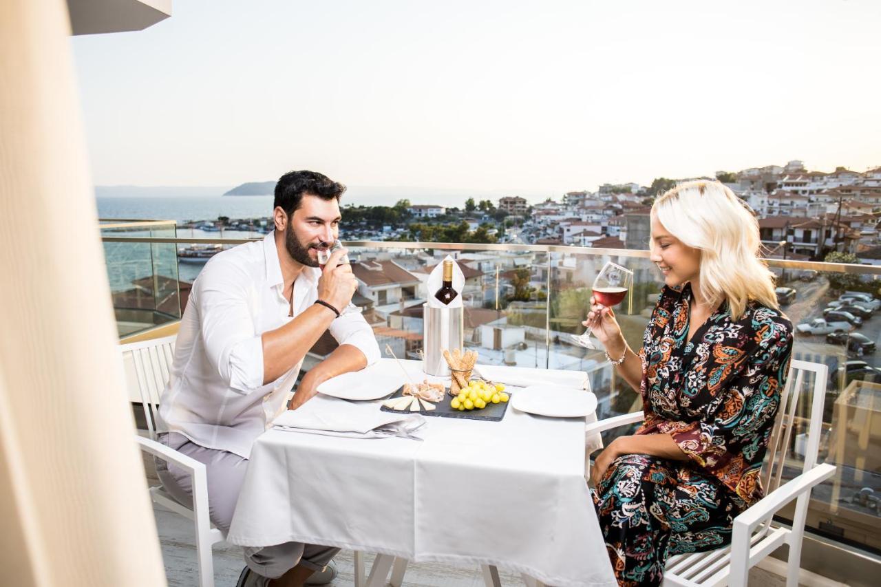 Kali Thea Suites Neos Marmaras Esterno foto