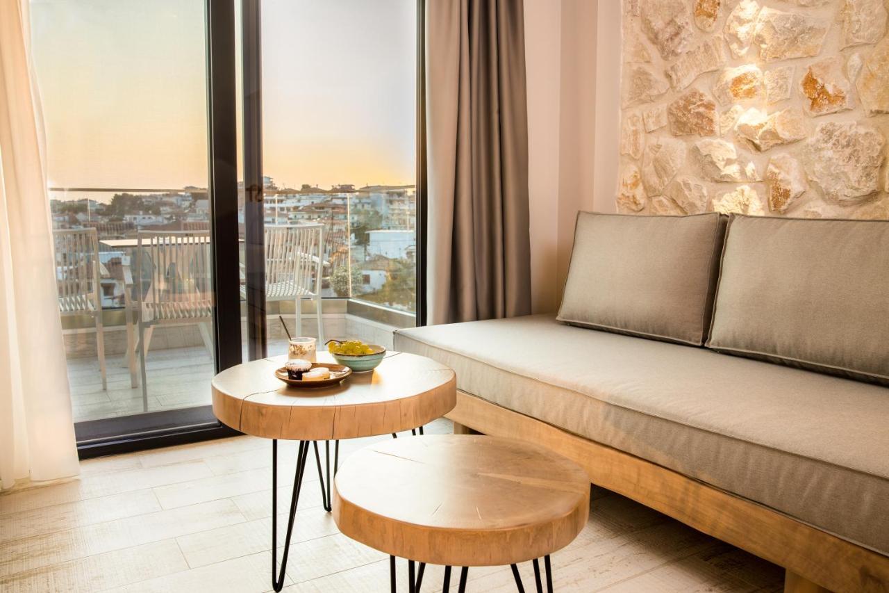 Kali Thea Suites Neos Marmaras Esterno foto
