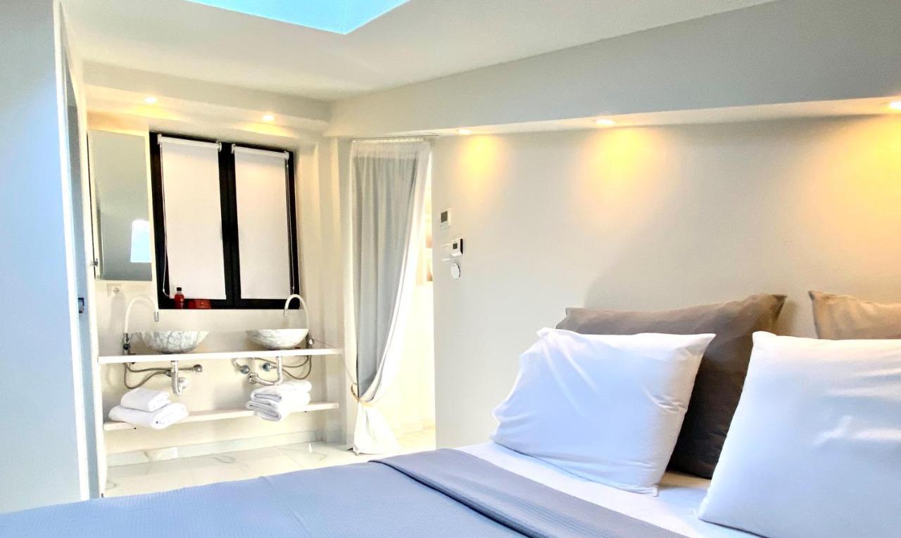 Kali Thea Suites Neos Marmaras Esterno foto