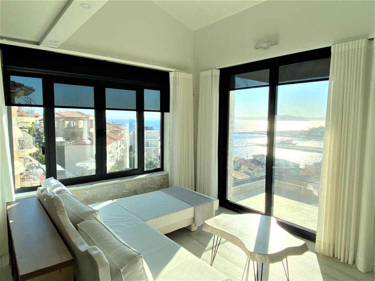 Kali Thea Suites Neos Marmaras Esterno foto
