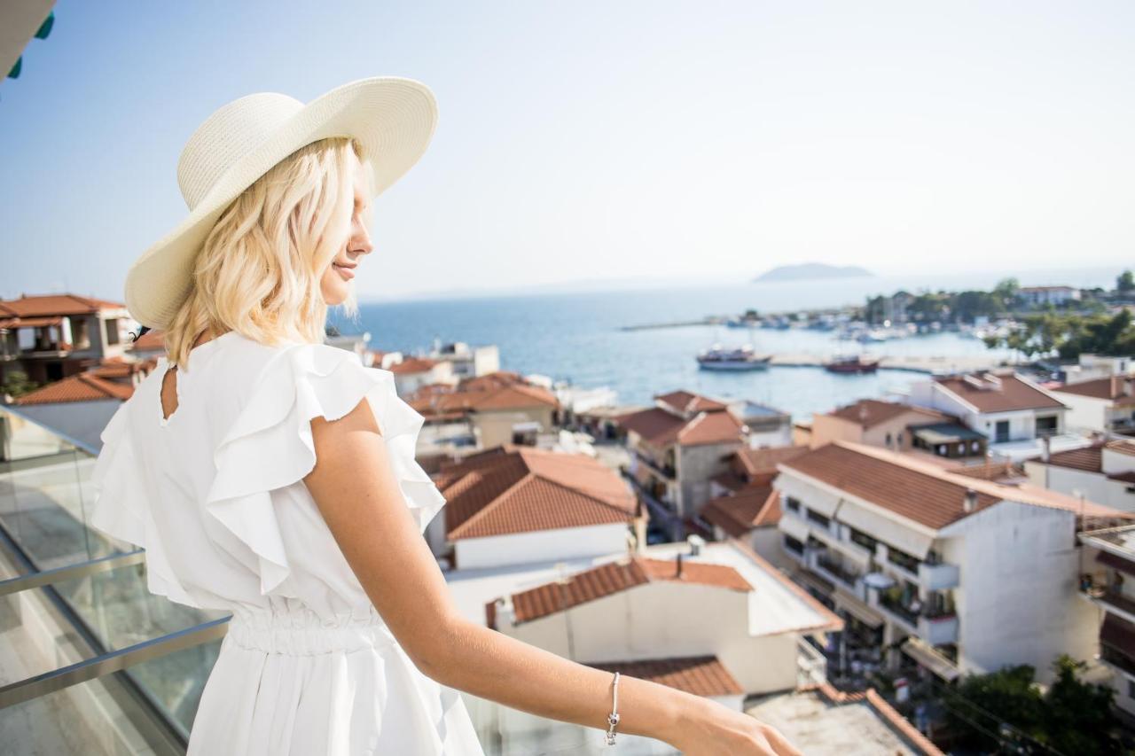 Kali Thea Suites Neos Marmaras Esterno foto