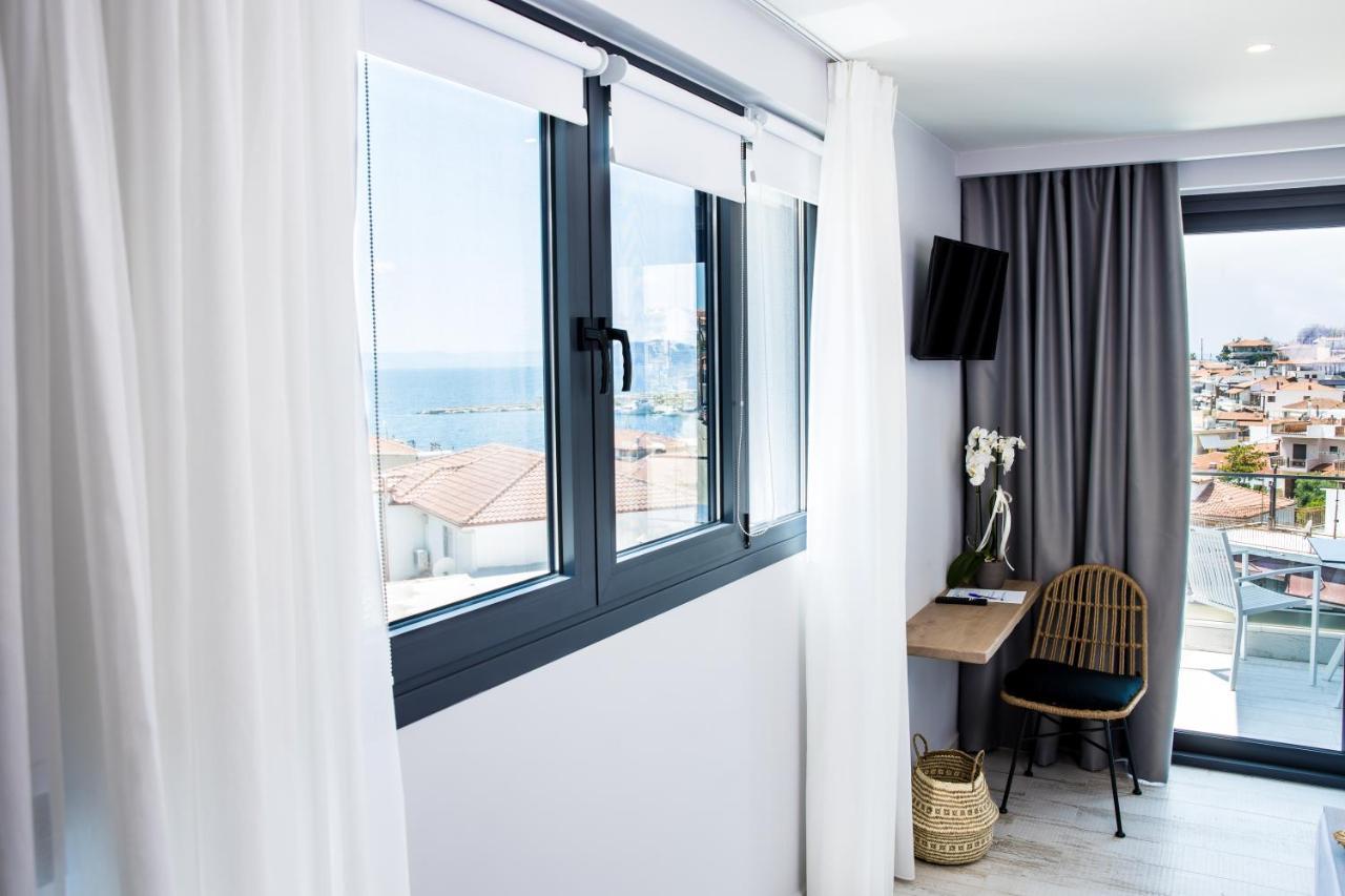 Kali Thea Suites Neos Marmaras Esterno foto