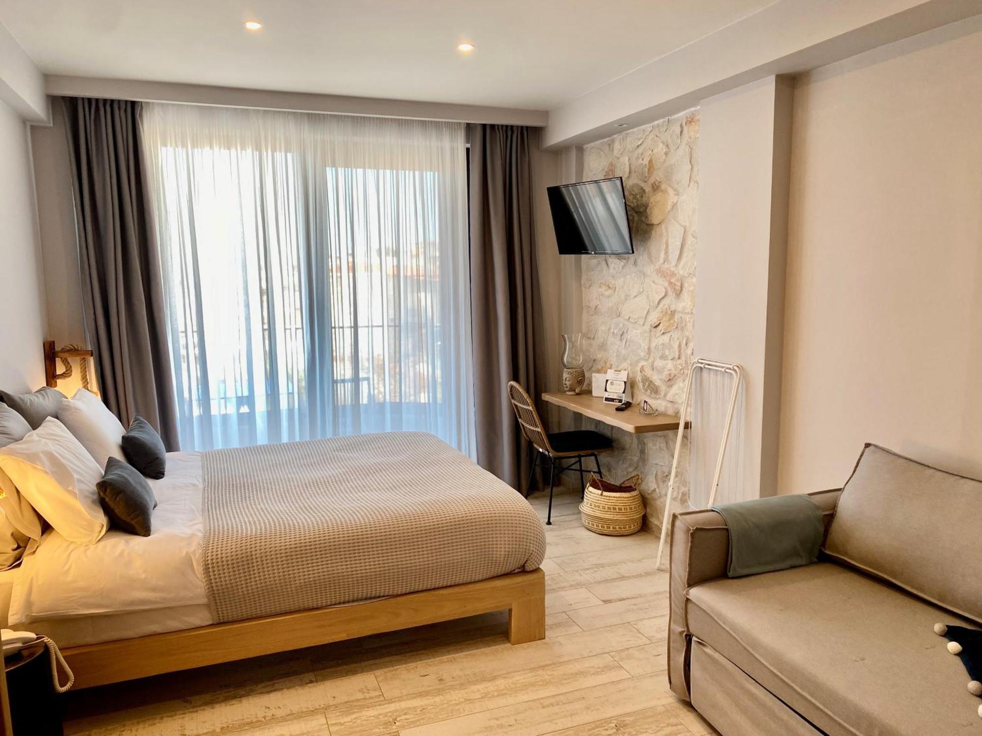 Kali Thea Suites Neos Marmaras Esterno foto