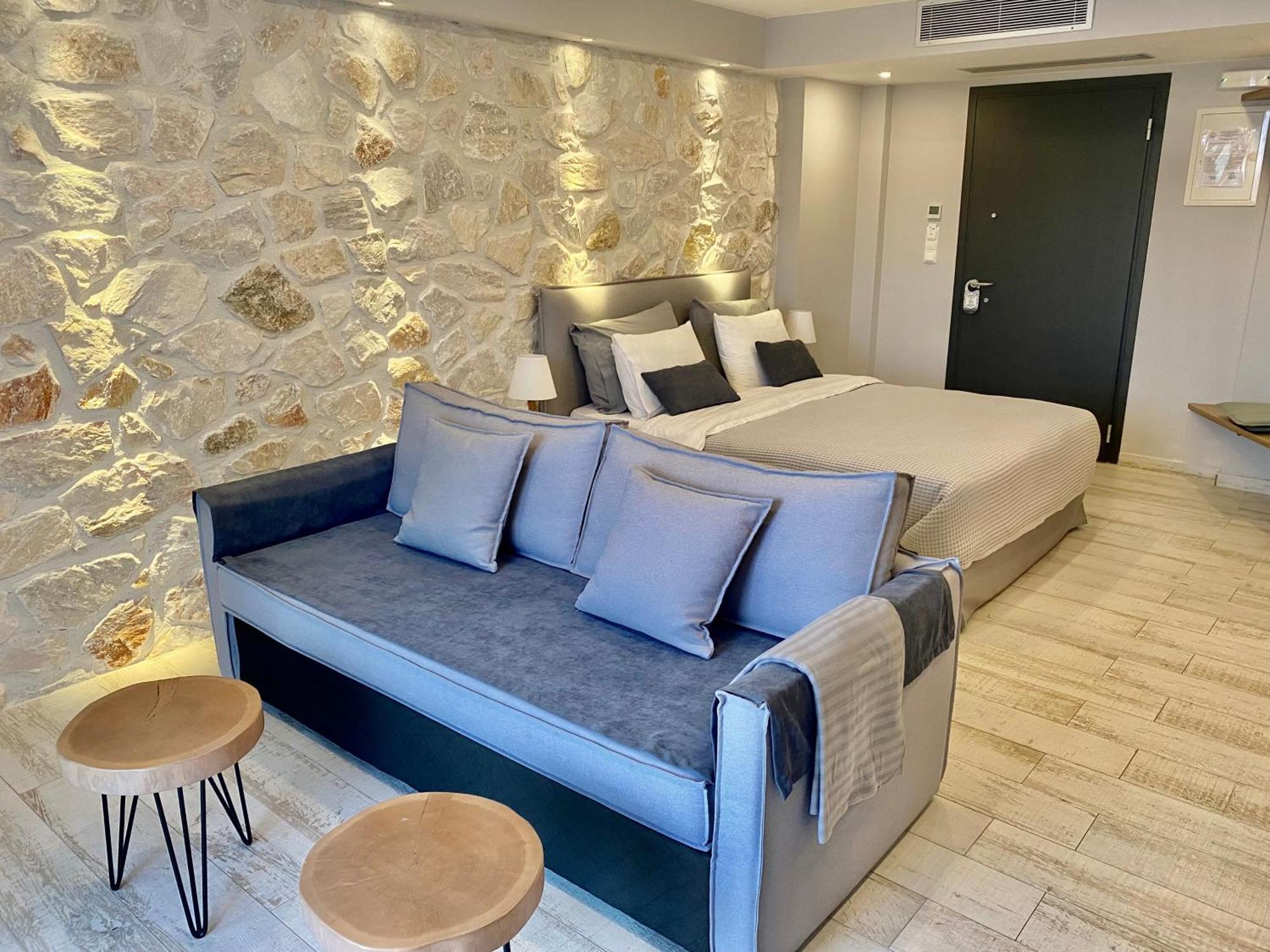 Kali Thea Suites Neos Marmaras Esterno foto