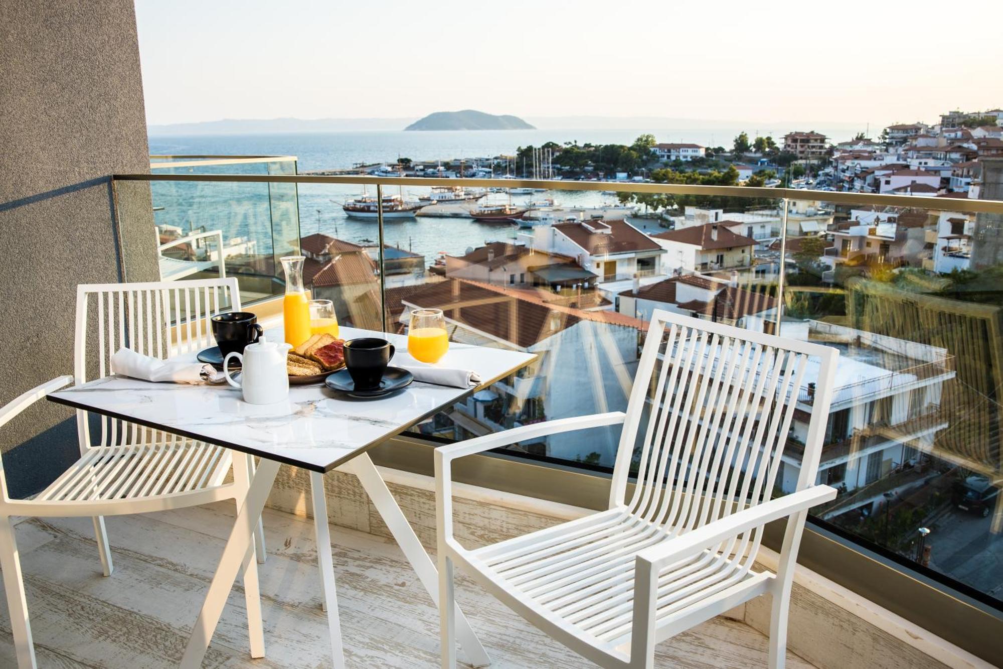Kali Thea Suites Neos Marmaras Esterno foto