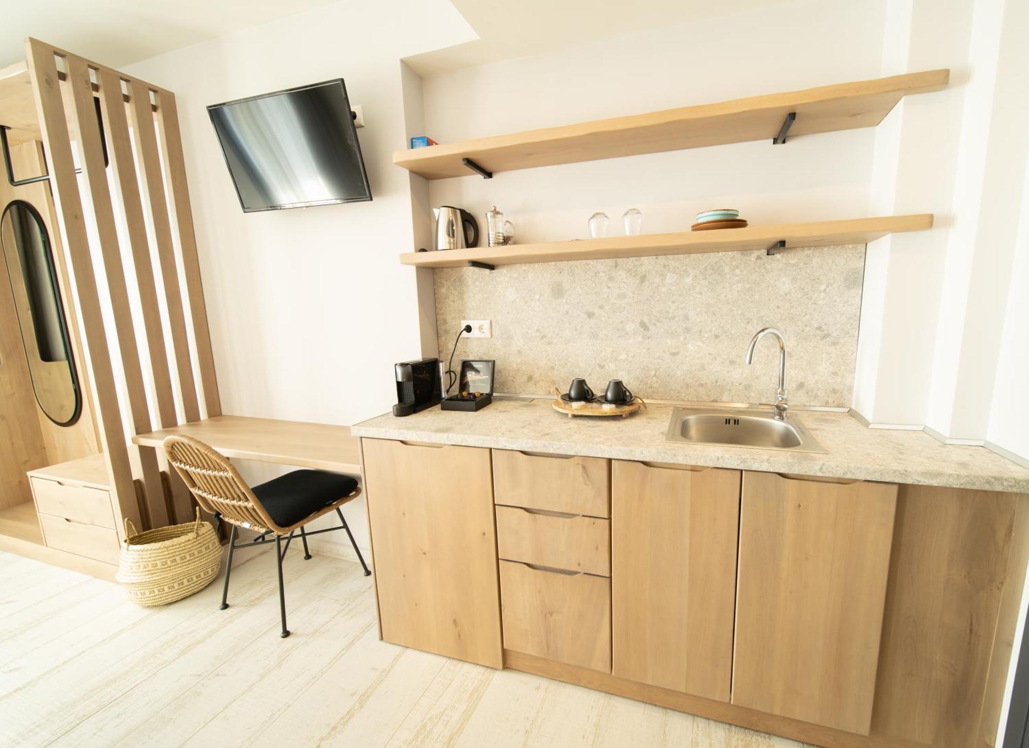 Kali Thea Suites Neos Marmaras Esterno foto