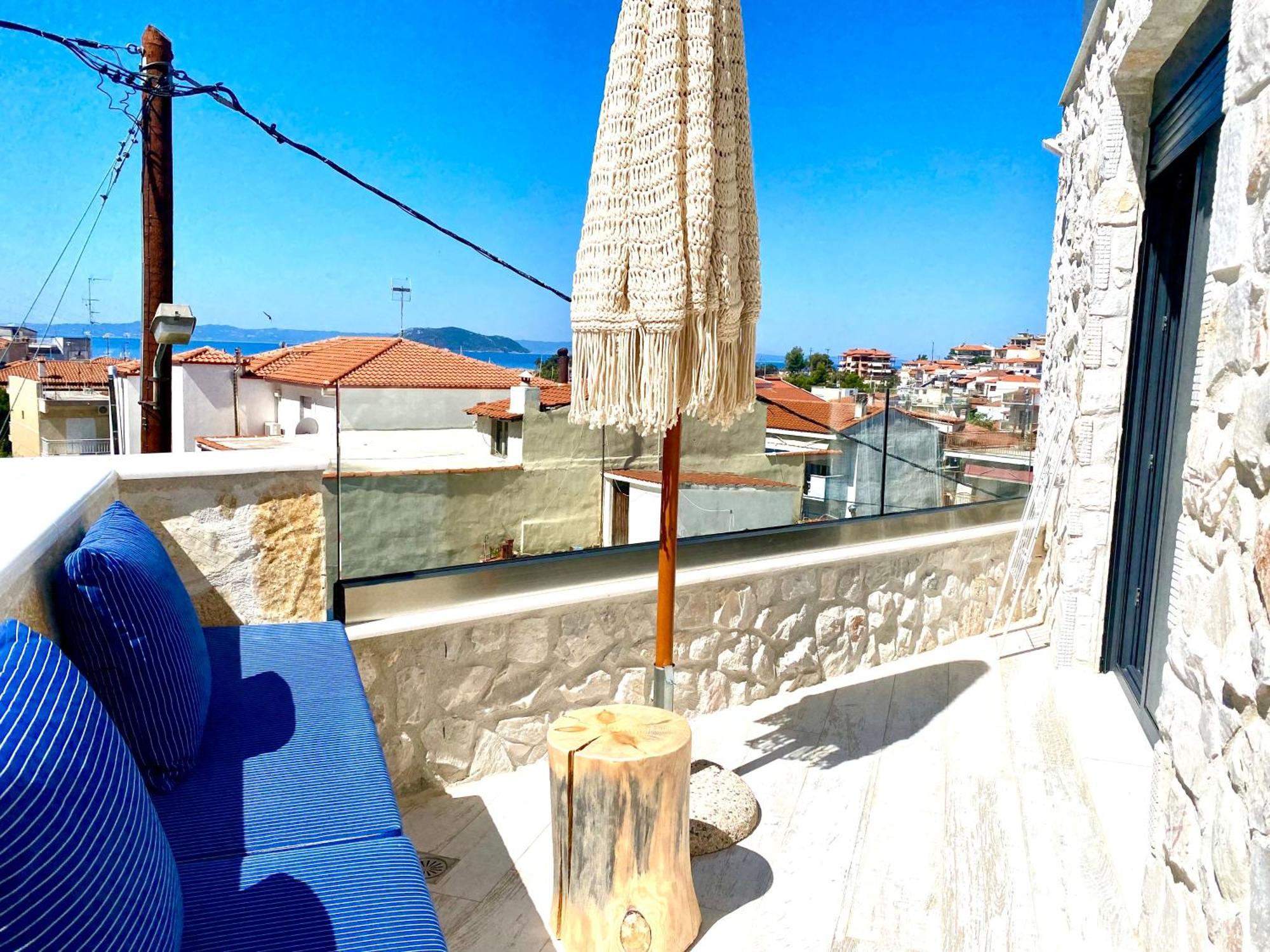 Kali Thea Suites Neos Marmaras Esterno foto